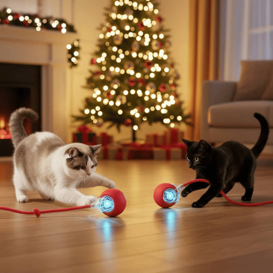 Boule Magi’Chat™ – Balle Interactive Rechargeable