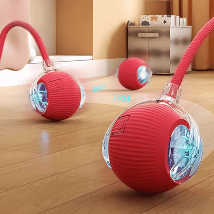 Boule Magi’Chat™ – Balle Interactive Rechargeable