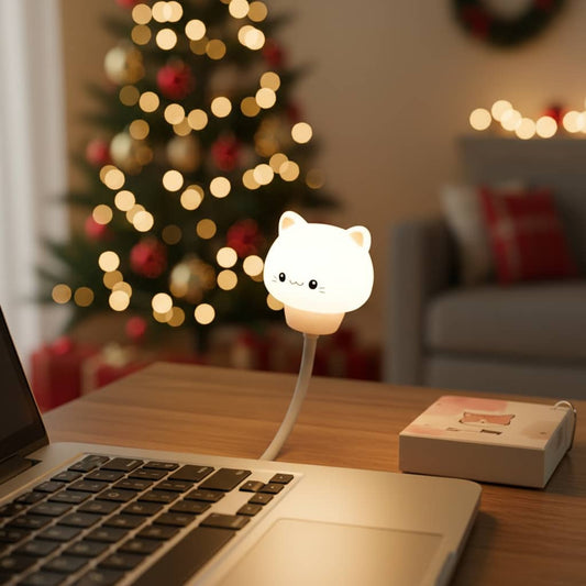 Mini Lumi’Chat™, l’éclat félin du sapin